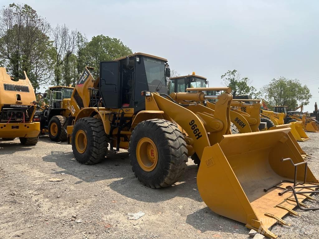 CAT 966H  휠로우더