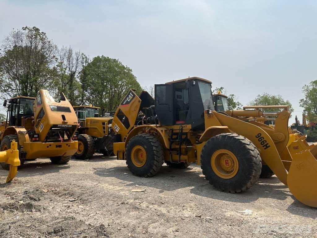 CAT 966H  휠로우더
