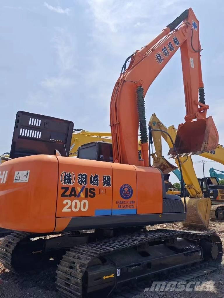 Hitachi ZX200 대형 굴삭기 29톤 이상