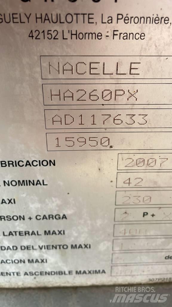 Haulotte HA 260 PX 관절형 전동이동 리프트
