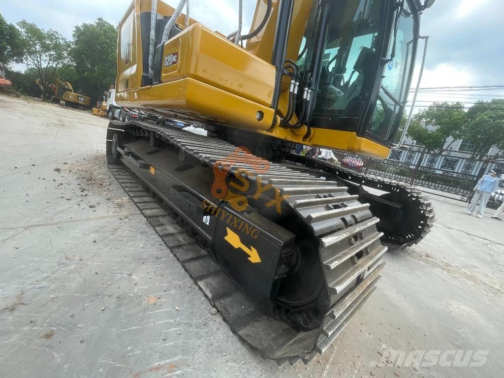 CAT 320 GC 대형 굴삭기 29톤 이상