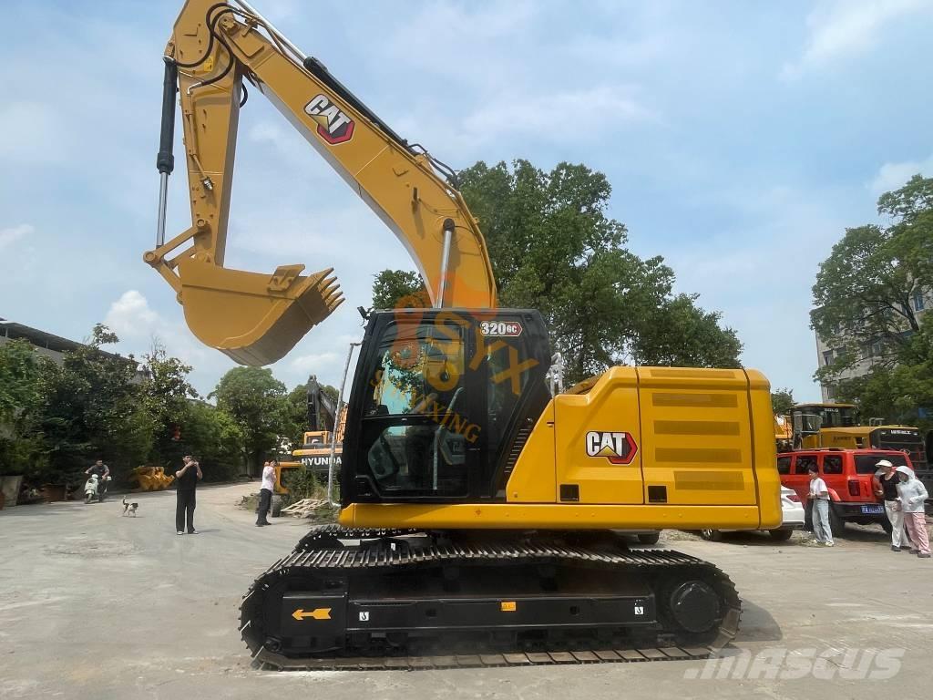 CAT 320 GC 대형 굴삭기 29톤 이상