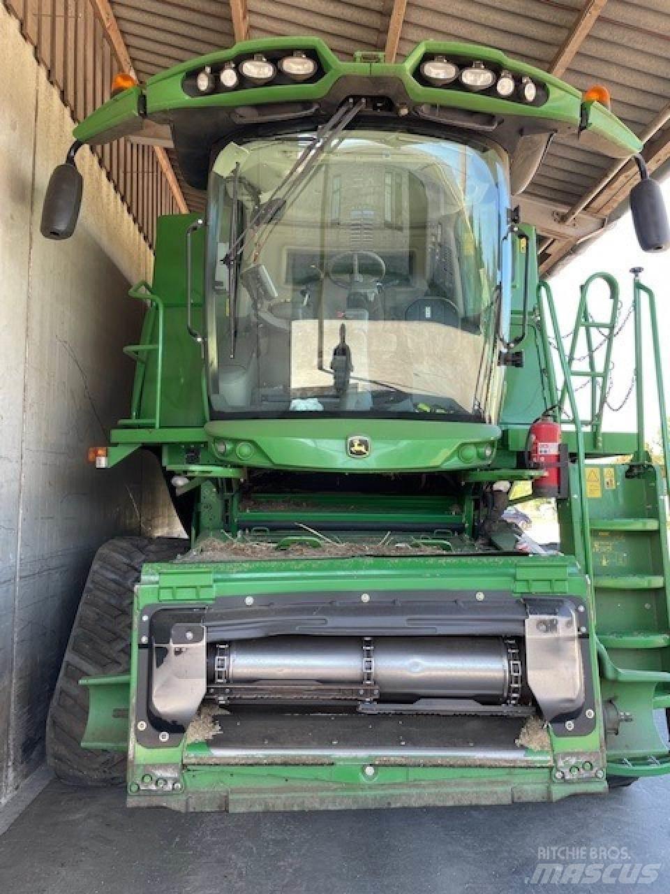 John Deere S 680 i 콤바인 수확기