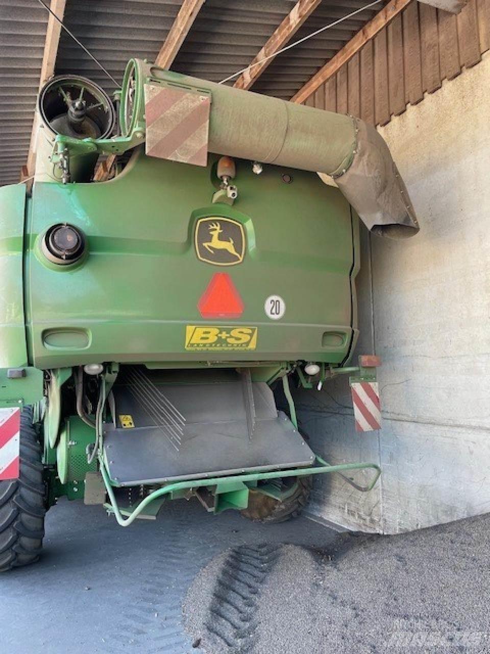 John Deere S 680 i 콤바인 수확기