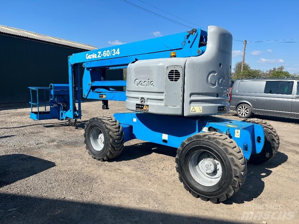 Genie Z 60/34 RT 관절형 전동이동 리프트