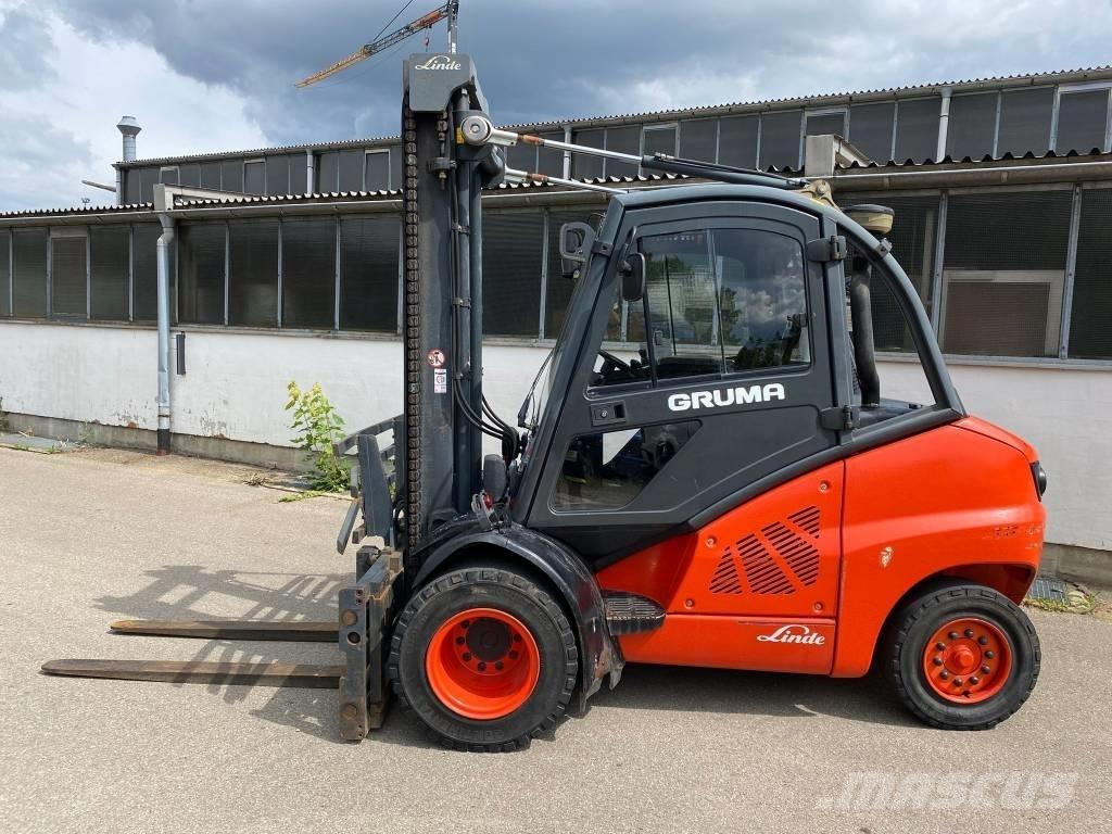 Lindemann H 50 D 디젤 지게차