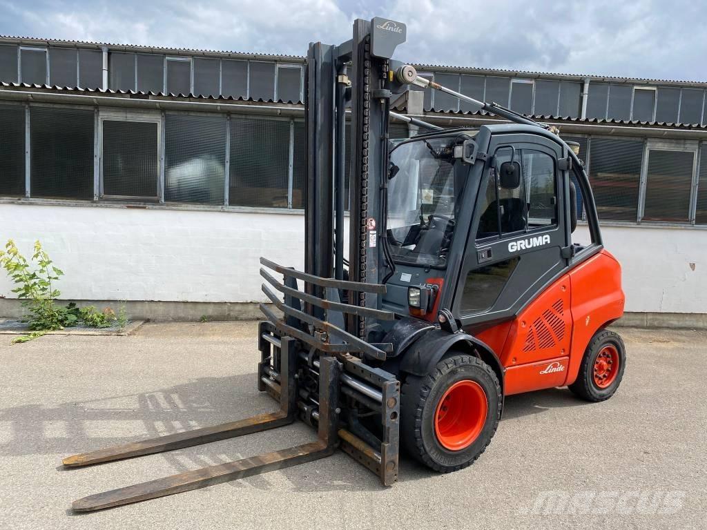 Lindemann H 50 D 디젤 지게차