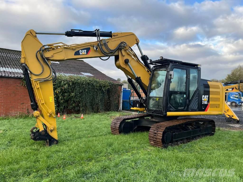 CAT 316 EL 대형 굴삭기 29톤 이상