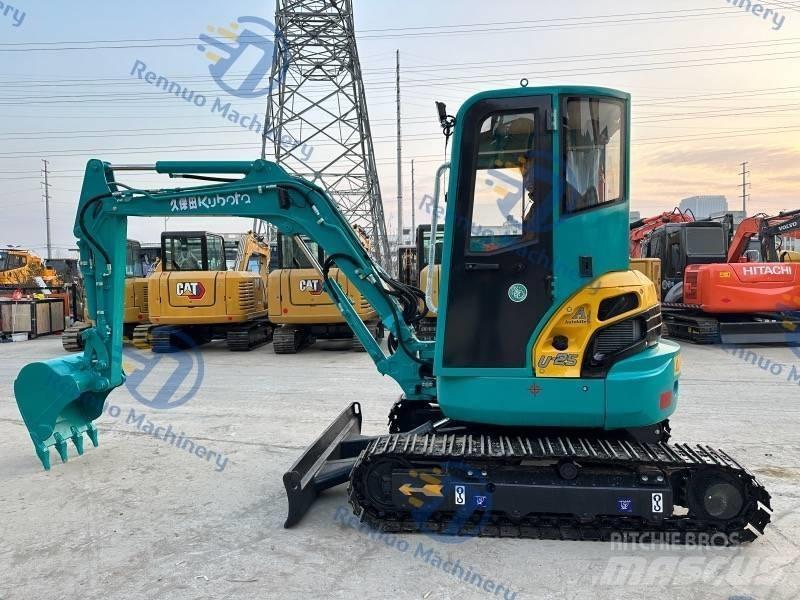 Kubota U 25 소형 굴삭기 7톤 미만