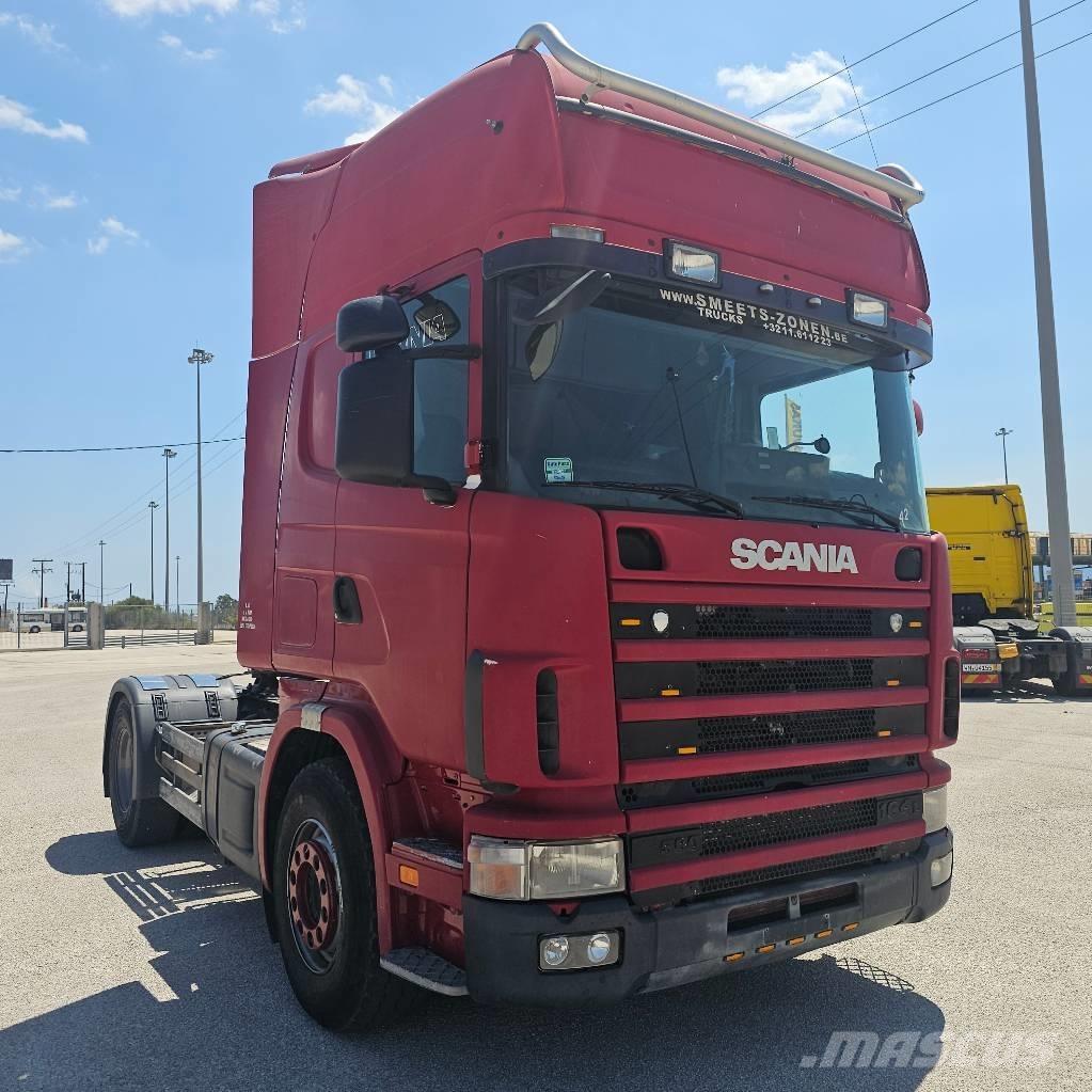 Scania 164-480 트랙터 유닛