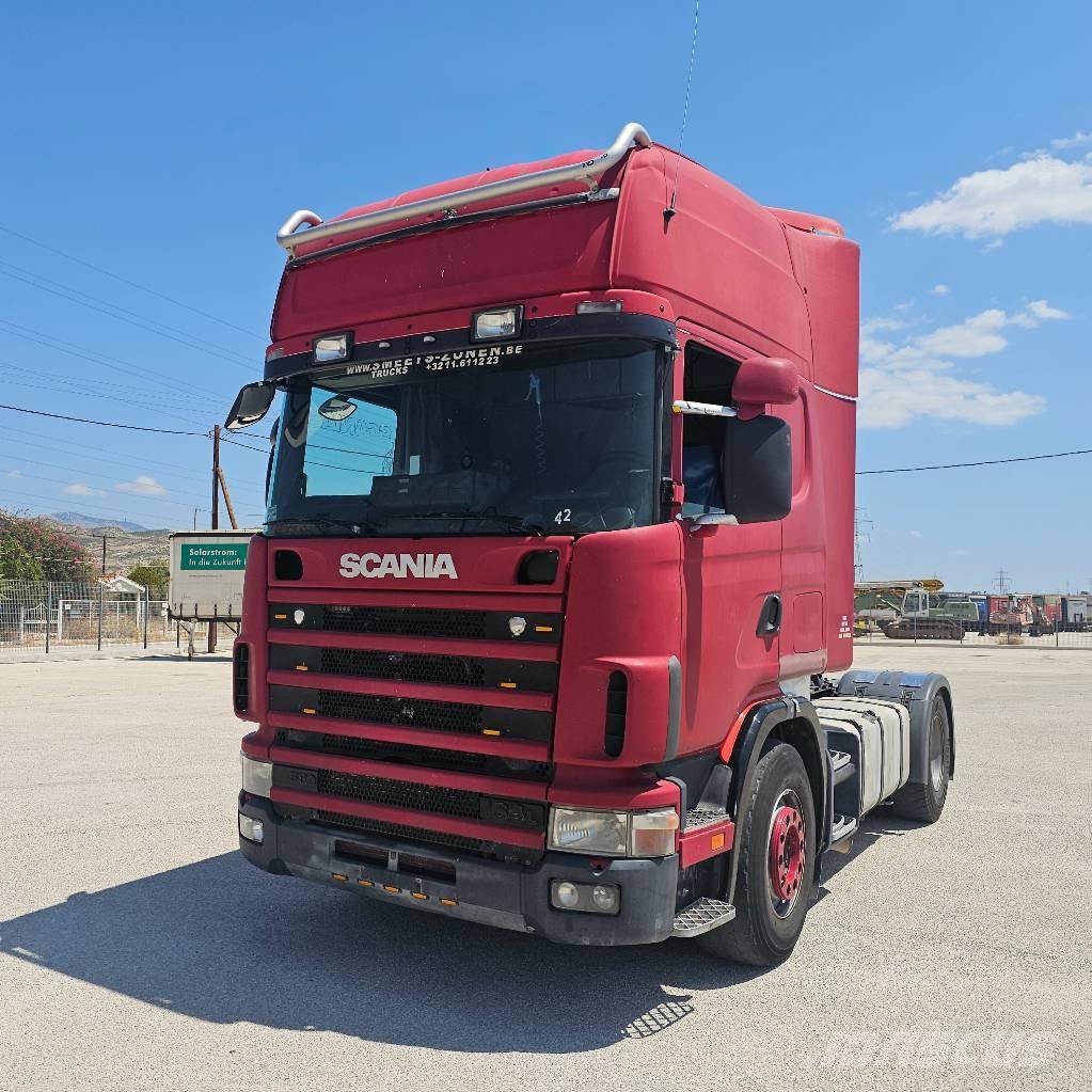 Scania 164-480 트랙터 유닛