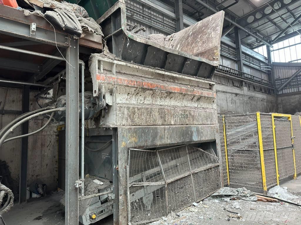 Metso 4000 S 폐기물 분쇄기