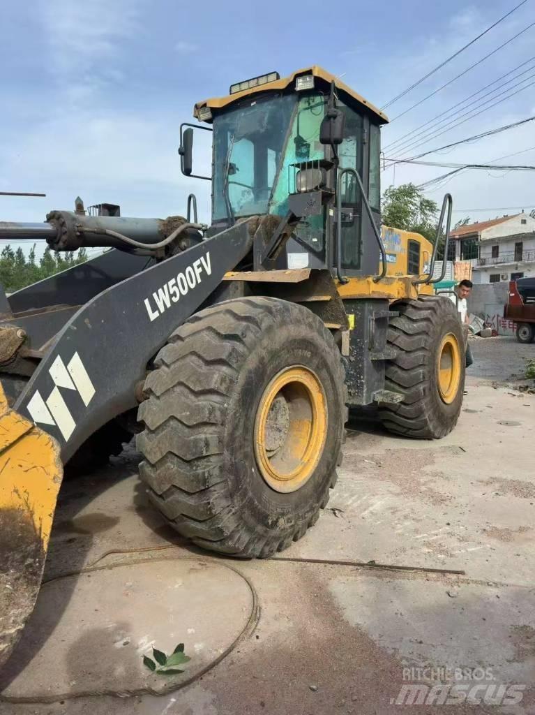 XCMG lw500fv  휠로우더