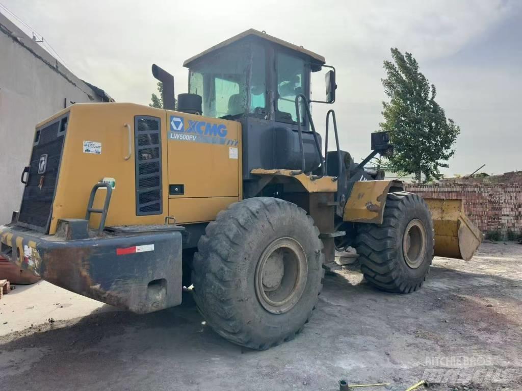 XCMG lw500fv  휠로우더