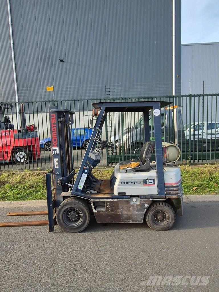 Komatsu fg15-15 LPG 지게차