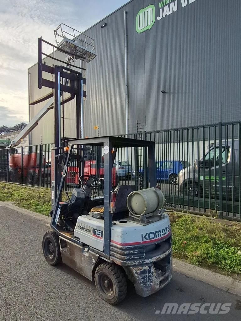 Komatsu fg15-15 LPG 지게차
