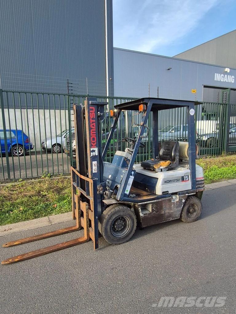 Komatsu fg15-15 LPG 지게차