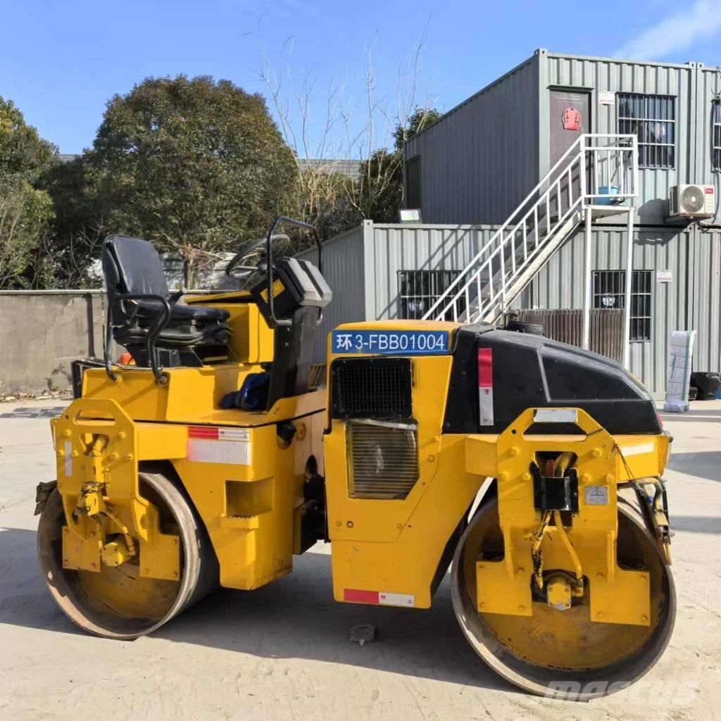 Dynapac CC 142 트윈 드럼 롤러