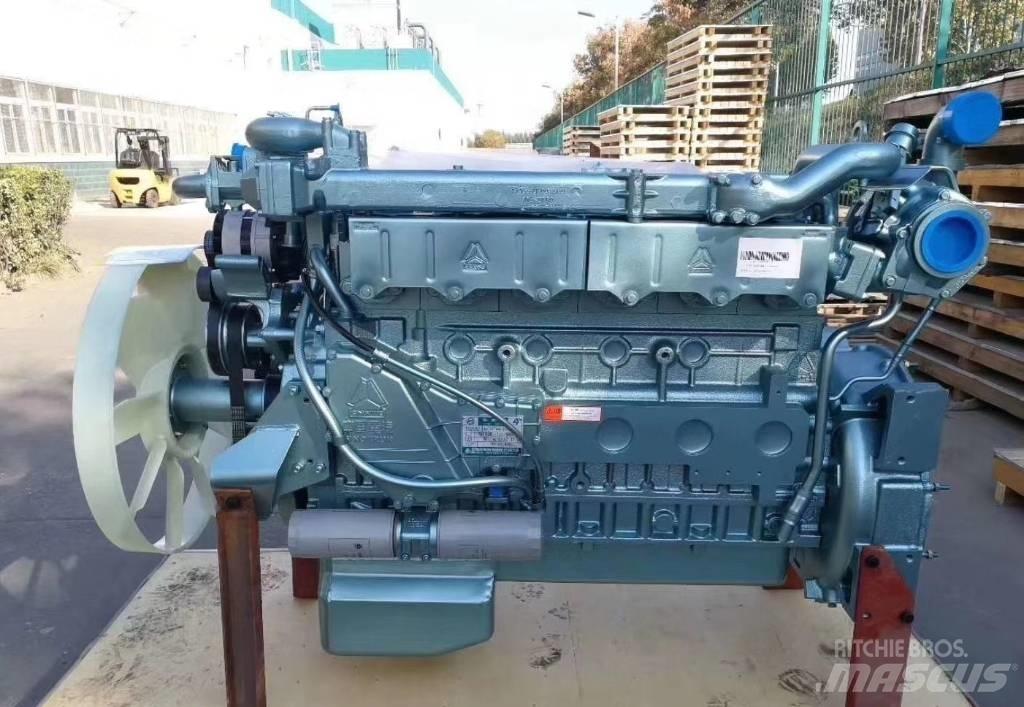 Sinotruk WD615.98E 엔진