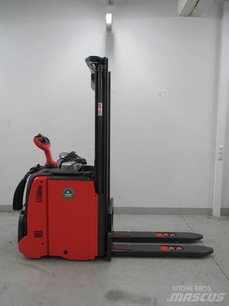 Linde L 12 AP 보행식 리치 지게차