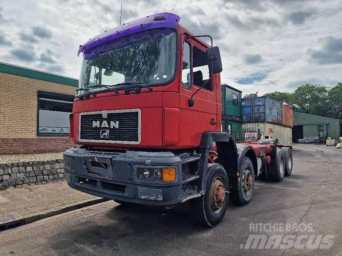 MAN 35.402 VFK 기타 트레일러