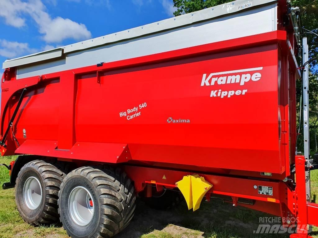 Krampe BB540 Carrier 곡물용 카트