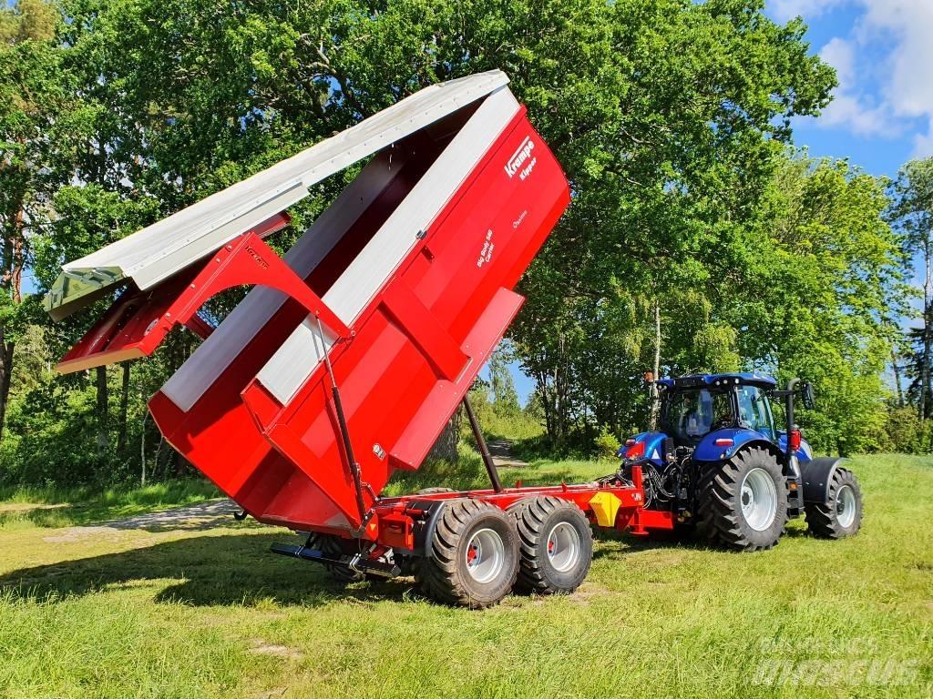 Krampe BB540 Carrier 곡물용 카트