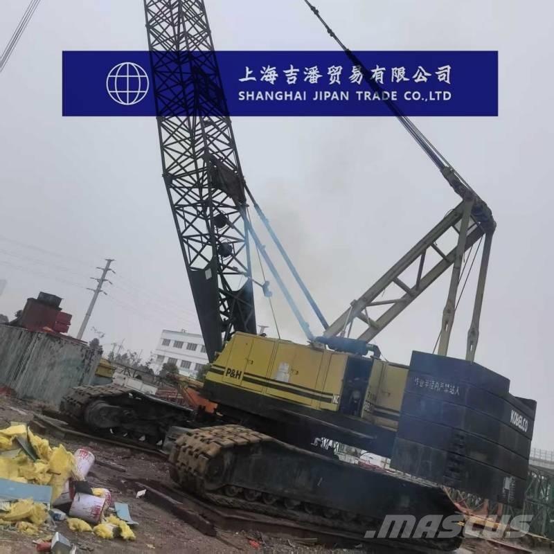 Kobelco 7150 트랙 크레인