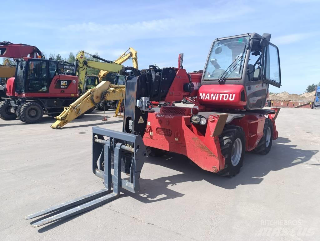 Manitou 1840 텔러 핸들러