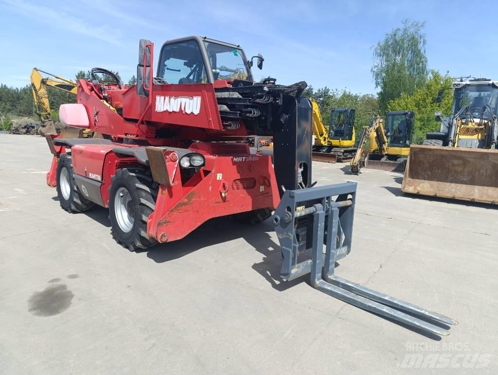 Manitou 1840 텔러 핸들러