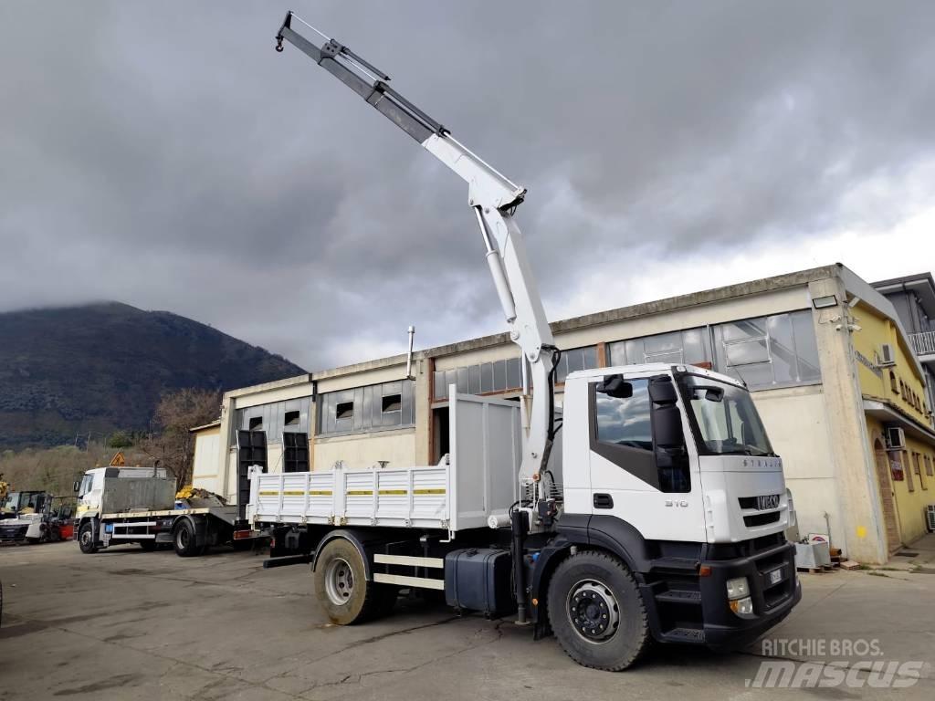 Iveco STRALIS 190S31 크레인 트럭