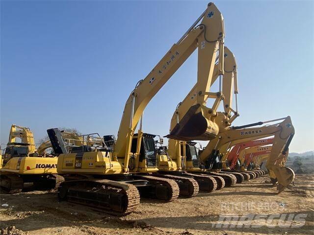 Komatsu PC450-7 대형 굴삭기 29톤 이상