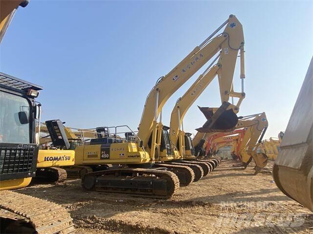 Komatsu PC450-7 대형 굴삭기 29톤 이상