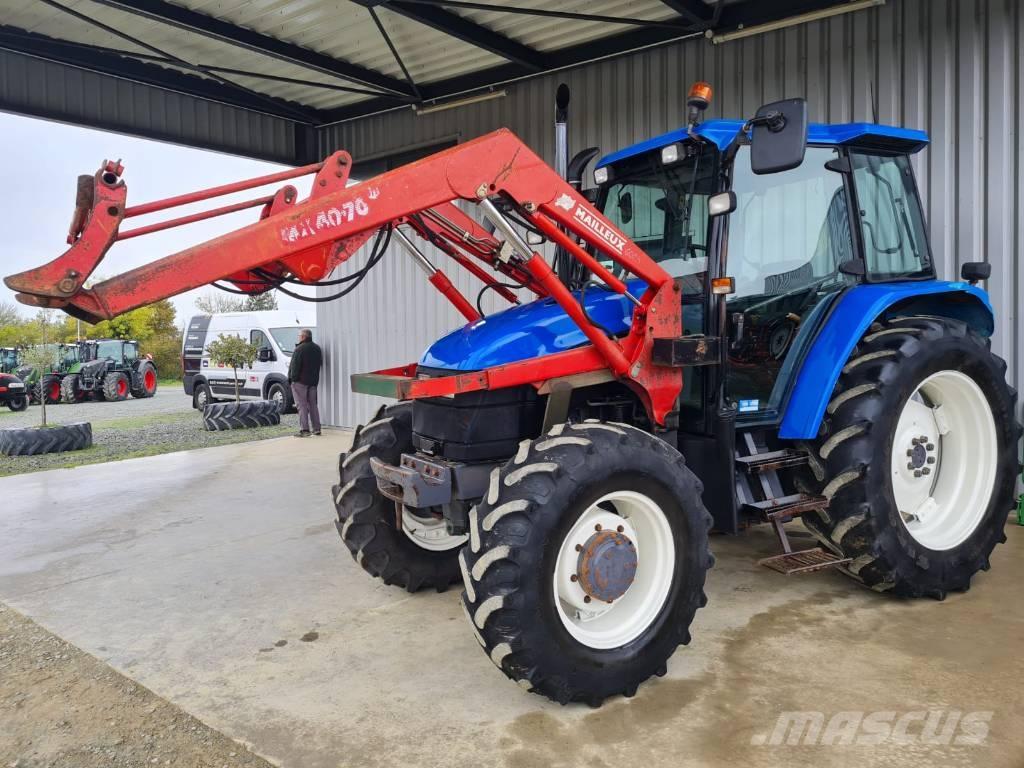 New Holland TS 90 트랙터