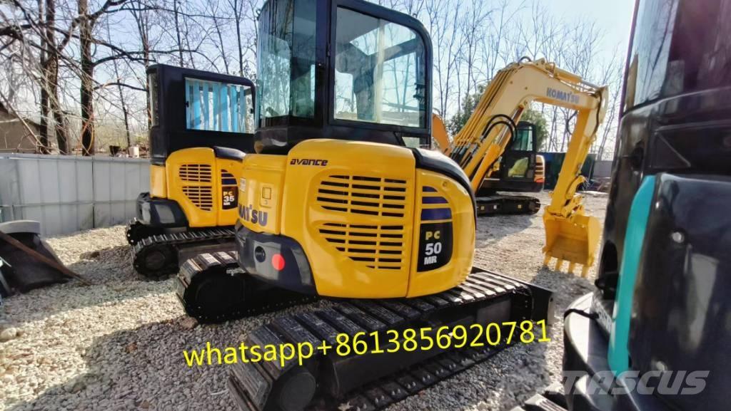 Komatsu PC 50 MR 소형 굴삭기 7톤 미만