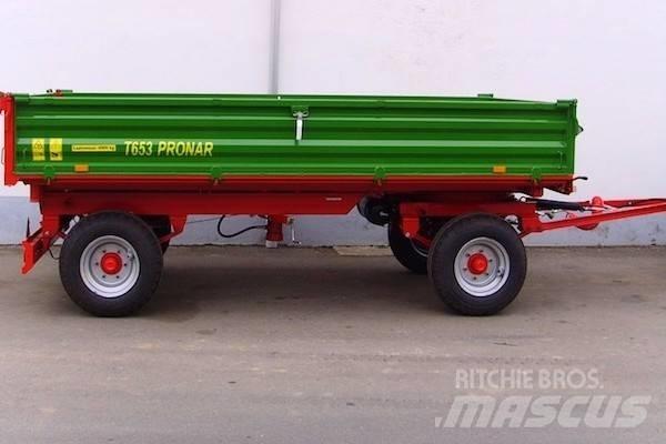 Pronar T653 티퍼 트레일러