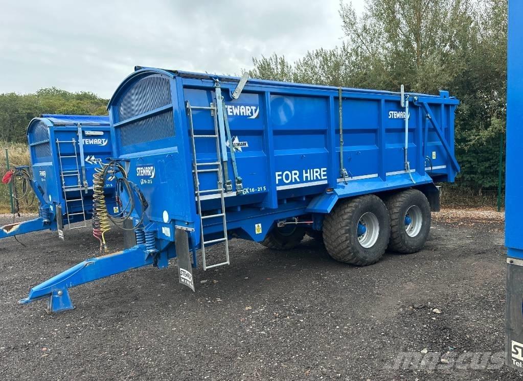 Stewart GX 16-21S 곡물용 카트