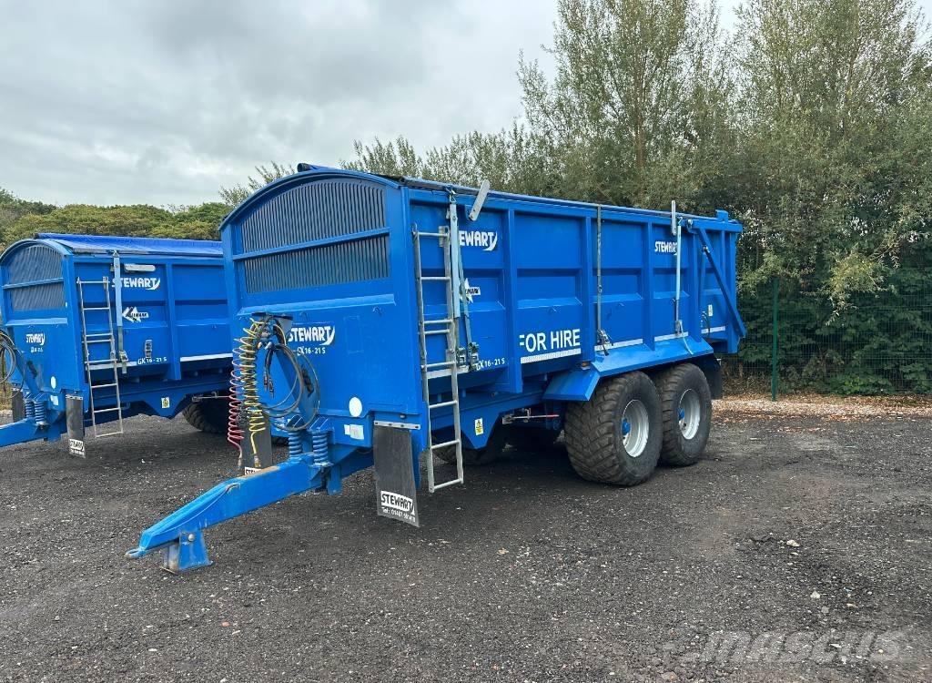 Stewart GX 16-21S 곡물용 카트