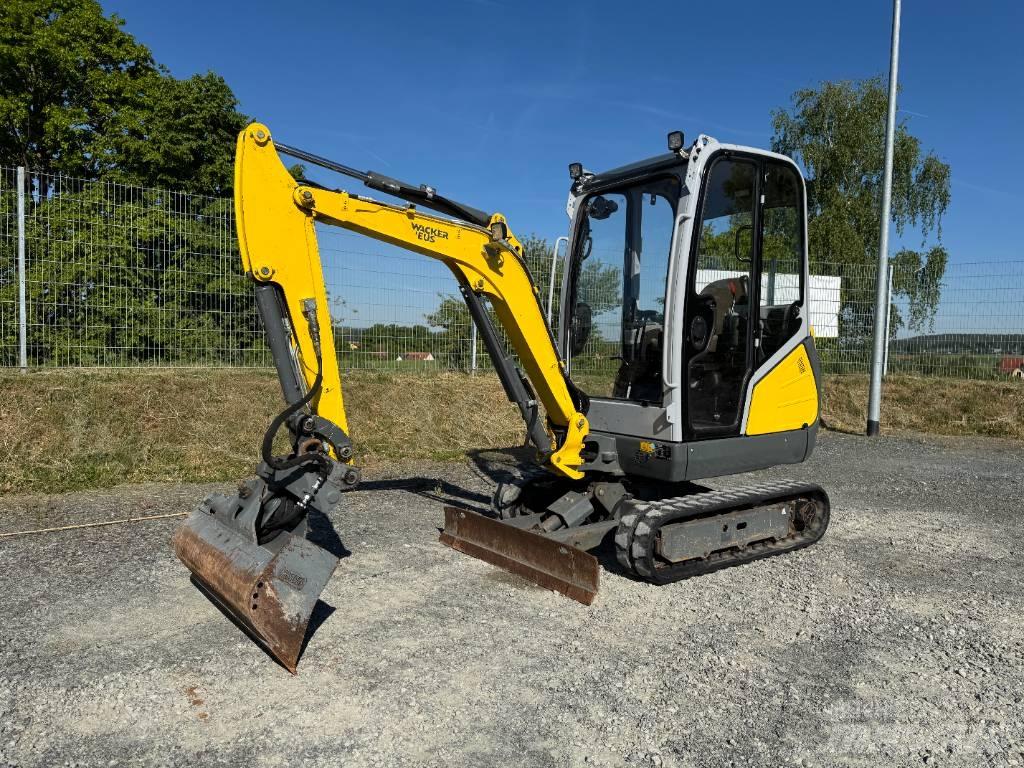 Wacker Neuson ET18 대형 굴삭기 29톤 이상