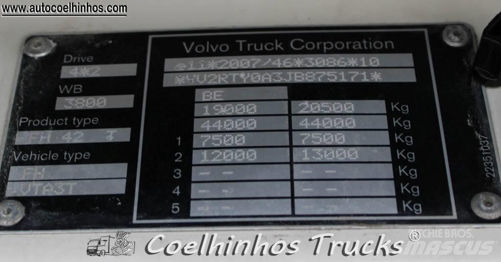 Volvo FH 460 트랙터 유닛