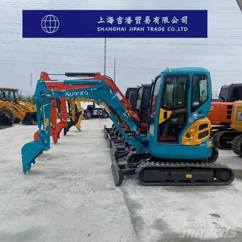 Kubota U 25 소형 굴삭기 7톤 미만