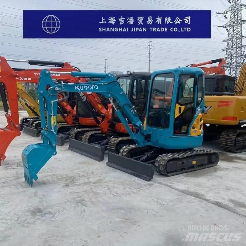 Kubota U 25 소형 굴삭기 7톤 미만