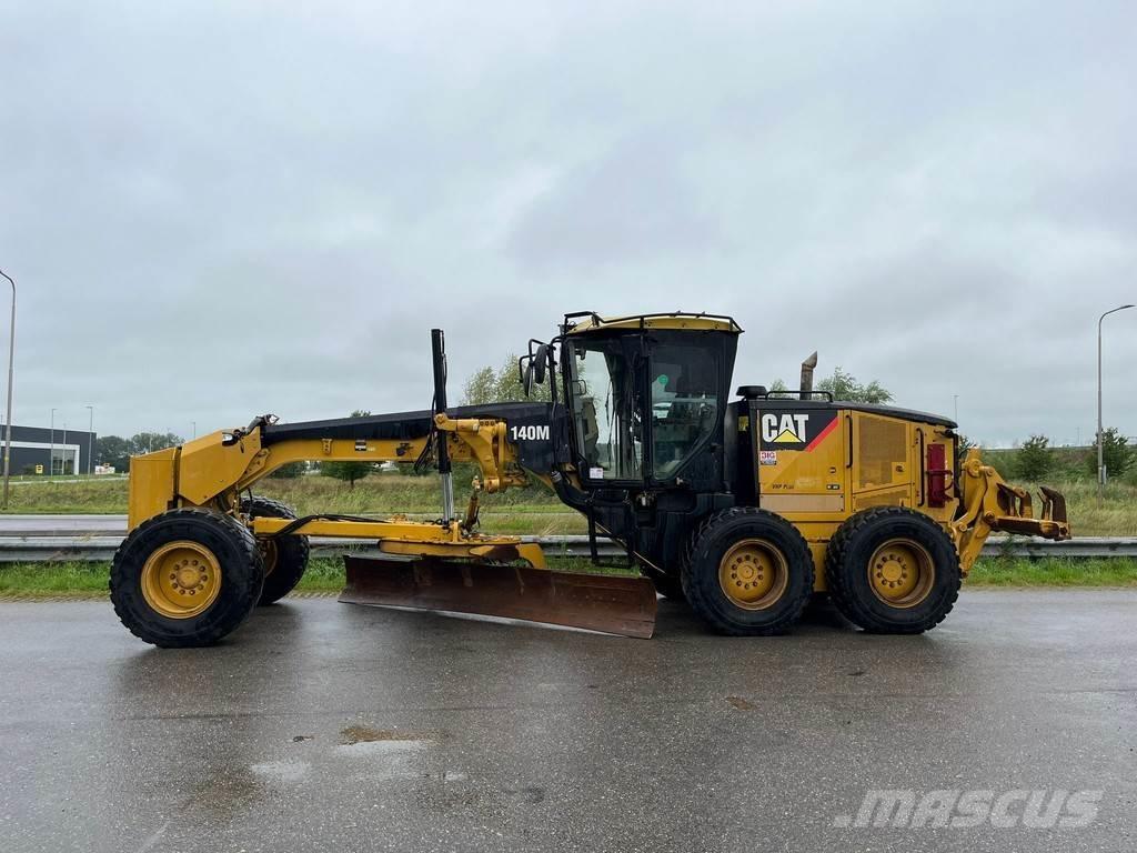 CAT 140M 그레이더