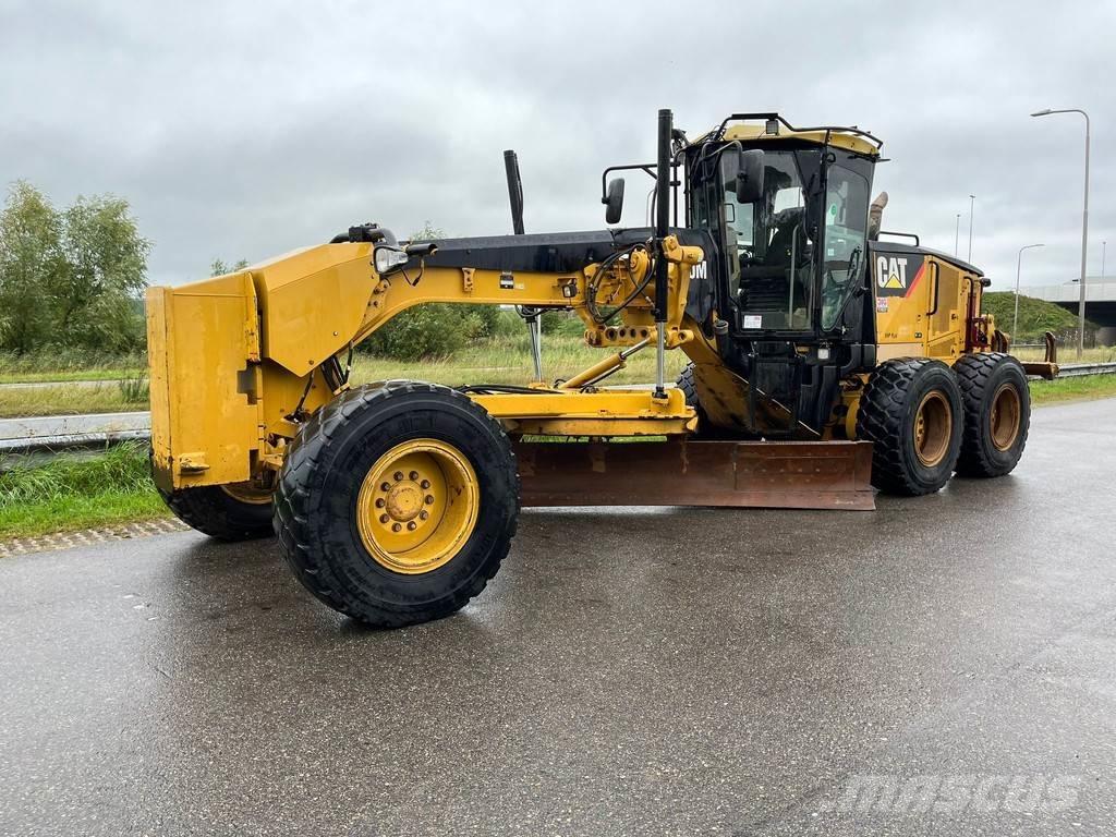 CAT 140M 그레이더