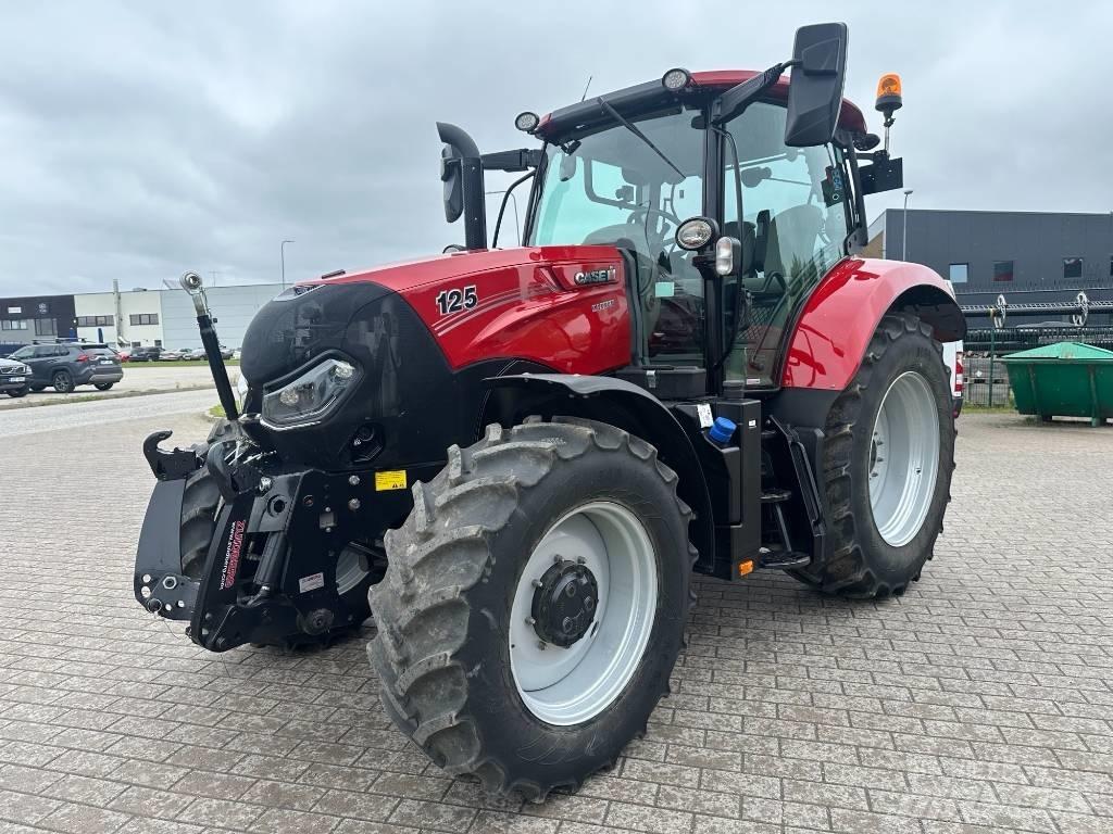 Case IH Maxxum 125 트랙터