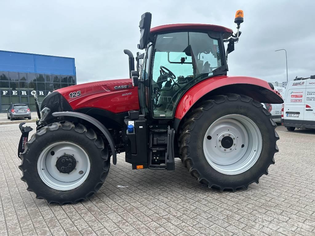 Case IH Maxxum 125 트랙터