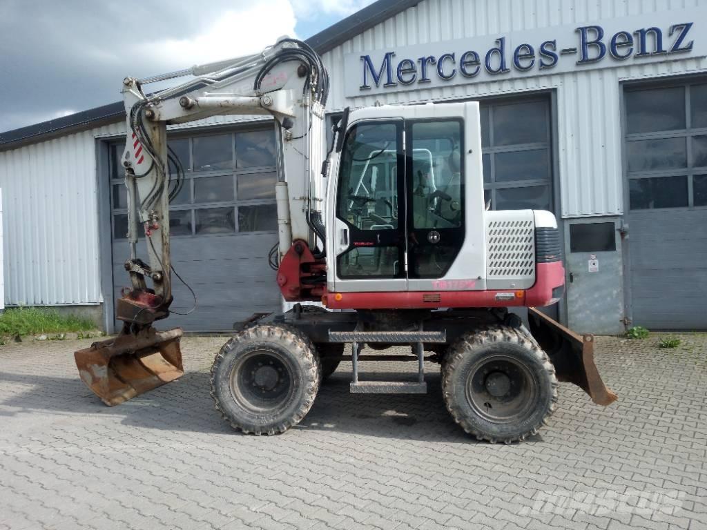 Takeuchi TB 175 W  휠 굴삭기
