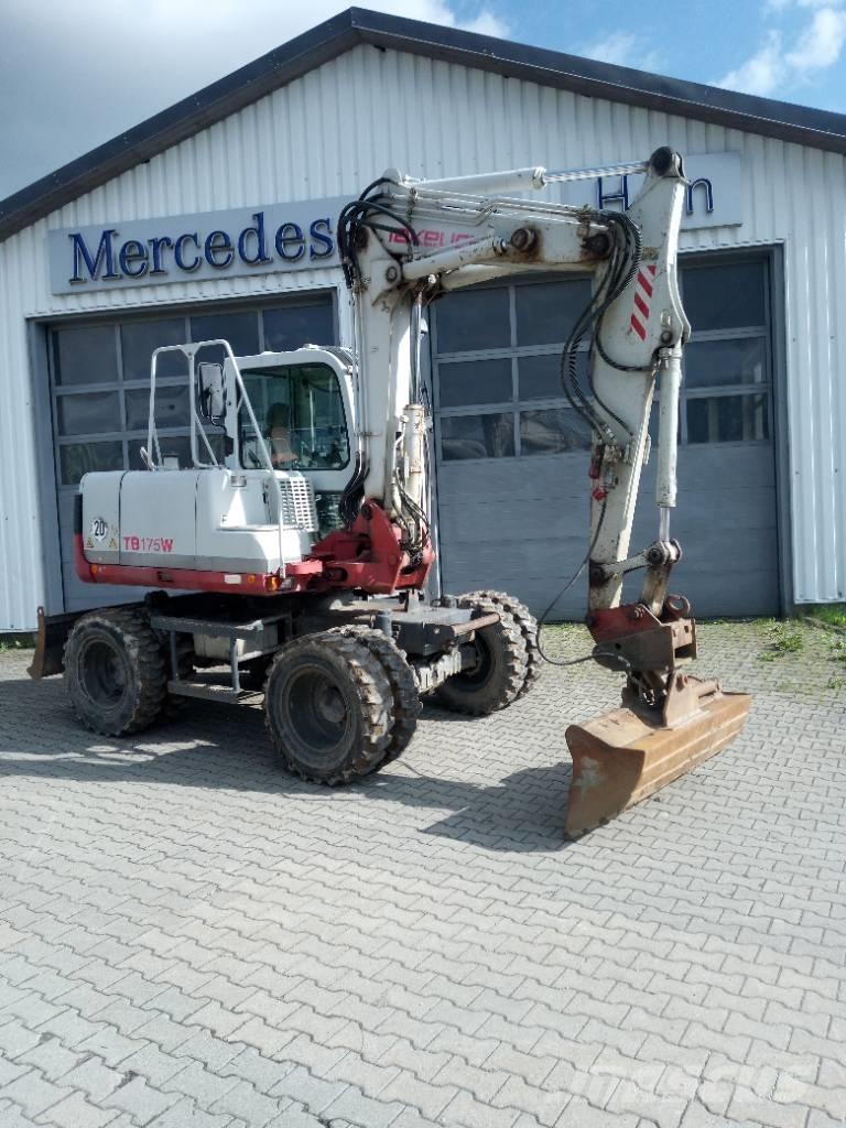 Takeuchi TB 175 W  휠 굴삭기