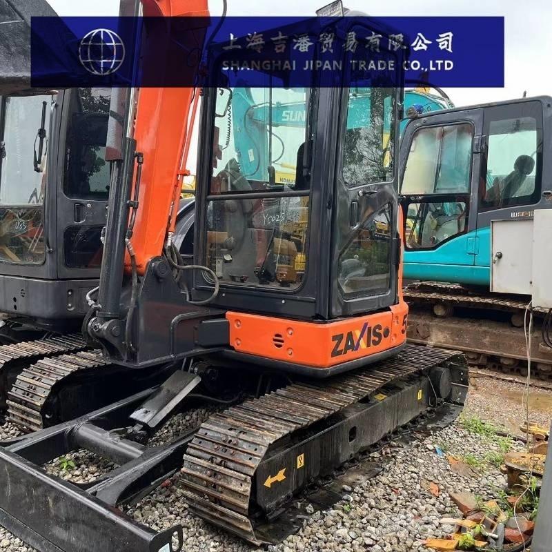 Hitachi ZX 55 소형 굴삭기 7톤 미만
