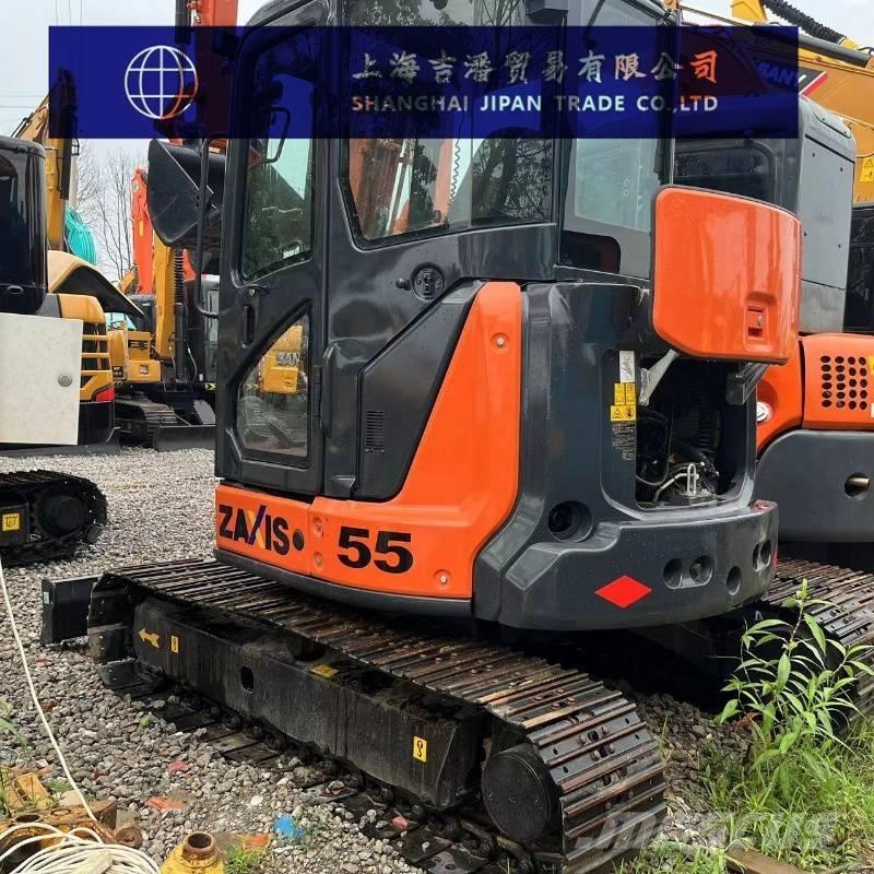 Hitachi ZX 55 소형 굴삭기 7톤 미만